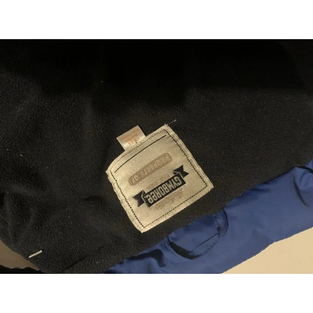 Gymboree Puffer Vest Navy Blue 12-24 mos. Full Zip